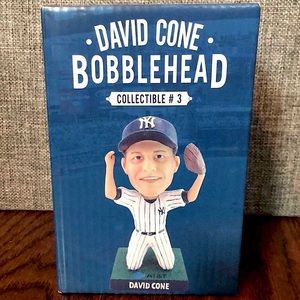 NYY DAVID CONE Bobblehead “PERFECT GAME”
SGA 7/18/19 New York Yankees NIB Bobble